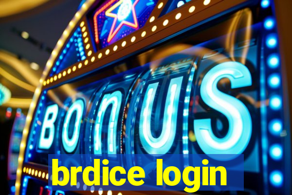 brdice login